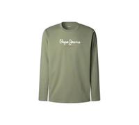 Pepe Jeans Eggo Long N Long Sleeve T-shirt Green S Men