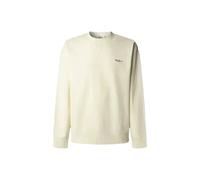 Sweatshirt Pepe Jeans Geo Small Logo Blanc XL