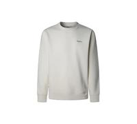 Pepe Jeans Macbeth Small Logo Plain Sweatshirt White M Men