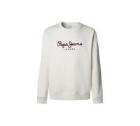 Pepe Jeans Macbeth Plain Sweatshirt White S Men