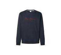 Pepe Jeans Macbeth Plain Sweatshirt Blue M Men