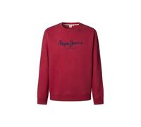 Pepe Jeans Macbeth Plain Sweatshirt Red L Men