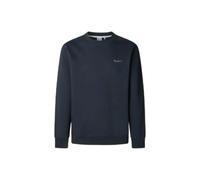 Pepe Jeans Macbeth Small Logo Plain Sweatshirt Blue M Men
