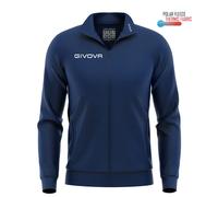 Sweatshirt polar Givova Mono 500 Bleu 2XL