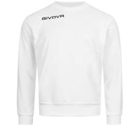 Sweatshirt polar Givova One Blanc M