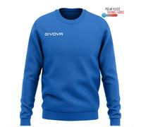Sweatshirt polar Givova One Bleu L