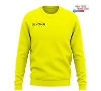 Givova, round neck shirt givova one, yellow fluo, M