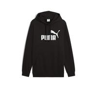 PUMA Mens No. 1 Logo Fl Hoodies, Puma Black, XS EU