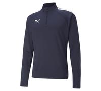 Sweatshirt Puma Team Liga Bleu XL