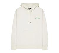 Sweatshirt Quiksilver Front & Back Blanc L