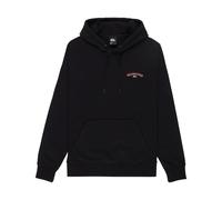 Sweatshirt Quiksilver Front & Back Noir 2XL