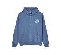 Sweatshirt Quiksilver Salt Water Palm Rise Bleu 2XL