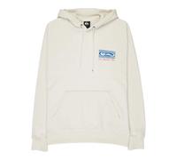 Sweatshirt Quiksilver Screen Fleece Classic Blanc XS