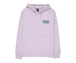 Sweatshirt Quiksilver Screen Fleece Classic Violet M