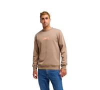 Sweatshirt Quiksilver True crew Marron M