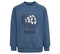 Sweatshirt round neck child Hummel Loksi Bleu 4 ans