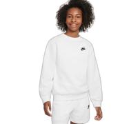 Sweatshirt round neck child Nike Club Fleece LBR Blanc 12/13 ans