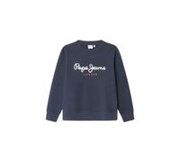 Sweatshirt round neck child Pepe Jeans Art Bleu 10 ans