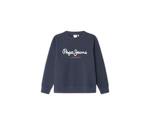 Sweatshirt round neck child Pepe Jeans Art Bleu 16 ans