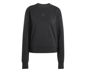 Sweatshirt round neck woman adidas D4T Workout Warm Up XS