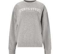Sweatshirt round neck woman Athlecia Giannis Gris 42