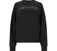 Sweatshirt round neck woman Athlecia Giannis Noir 36