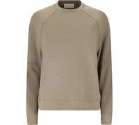 Sweatshirt round neck woman Athlecia Jacey Beige 36