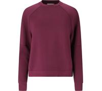 Sweatshirt round neck woman Athlecia Jacey Rouge 34