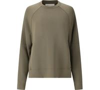 Sweatshirt round neck woman Athlecia Jacey Vert 46