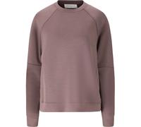 Sweatshirt round neck woman Athlecia Jacey Violet 44