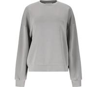 Sweatshirt round neck woman Athlecia Jillnana Gris 36
