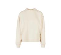 Sweatshirt round neck woman Build Your Brand Oversized Blanc XL