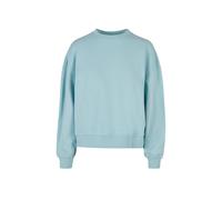Sweatshirt round neck woman Build Your Brand Oversized Bleu XL