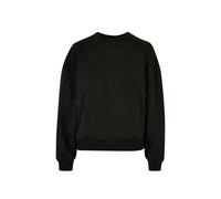 Sweatshirt round neck woman Build Your Brand Oversized Noir XL