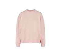 Sweatshirt round neck woman Build Your Brand Oversized Rose L