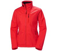 Helly Hansen Women's Crew Sailing Jacket 2.0 Red 5XL