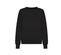 Just Hoods Women's Sweatshirt Round Neck Woman Awdis in Black | Size: 2XL Just Hoods Black 2XL
