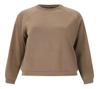 Sweatshirt round neck woman Q Sportswear Alaia Marron 48