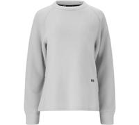 Sweatshirt round neck woman SOS Aneto Blanc XL
