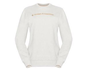 Sweatshirt round neck woman Sweet Protection Logo Gris S