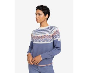 Sweatshirt Roxy Cozy Sound dark purple white Women - XL