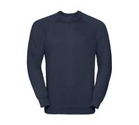 Sweatshirt Russell Athletic Classic Raglan Bleu 4XL