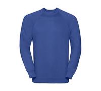 Sweatshirt Russell Athletic Classic Raglan Bleu S