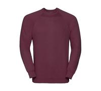 Sweatshirt Russell Athletic Classic Raglan Rouge L