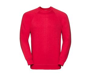 Sweatshirt Russell Athletic Classic Raglan Rouge XS