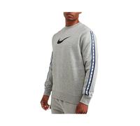 (Sweatshirt, S) Nike Repeat Mens Fleece Tracksuit Sport Top Bottom