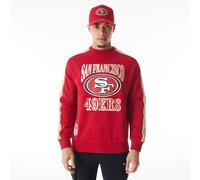 Sweatshirt San Francisco 49ers NFL Graphic Rouge XL