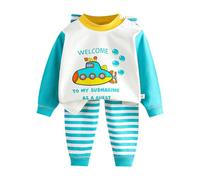 Sweatshirt Set for Kids Hoodie and Loose Sweatpants Bottom Hoodies Joggers Clothes Sets Girls Boys Unisex Casual Sweat Jacket Pants Suit Outfits Festival Costume Tracksuit Track Y2K Activewear