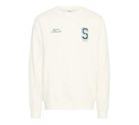 Sweatshirt Solid Ridley Blanc 2XL