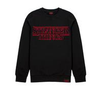 Sweatshirt Stranger Things Black XL